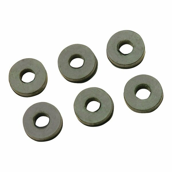 Plumb Pak Flat Washer, Fits Bolt Size 9/16" 6 PK PP805-32